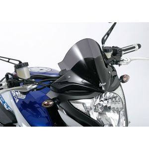 ERMAX naakt fietsscherm Acrylglas (PMMA)