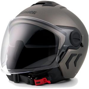 Blauer Demi Jet DJ-01 Monocolor Jet Helm