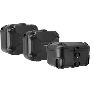 SW-Motech Adventure set DUSC met topkoffer L - Zwart. Triumph Tiger 900 GT / Rally Pro (23-).
