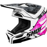 Shot Furious Flash Mips Motorcross helm voor jongeren