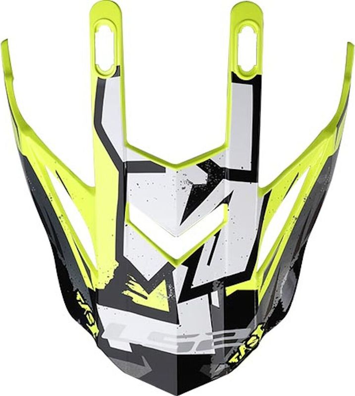 LS2 - MX437 Evo Crusher - Vizier - Transparant - Polycarbonaat