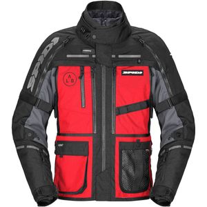 Spidi Hard Track 3 H2Out waterdichte motorfiets textieljas