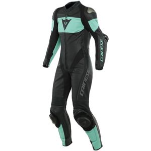 Dainese Imatra One Piece Geperforeerde Dames Motorfiets lederen pak