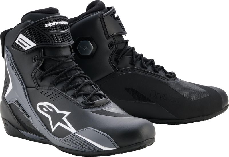 Alpinestars - Faster-4 Drystar - Motorschoenen - Lichtgewicht - Waterdicht