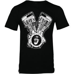 Rusty Stitches Engine T-shirt