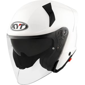 KYT - TTR-Jet - Jet Helm - Plain
