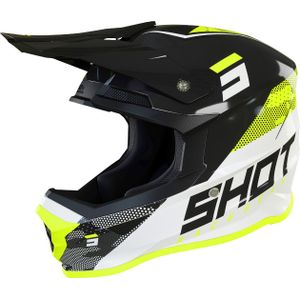 Shot - Furious - Offroadhelm - Camo - Synthetisch - Geventileerde Voering