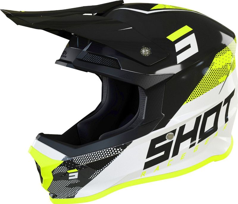 Shot - Furious - Offroadhelm - Camo - Synthetisch - Geventileerde Voering
