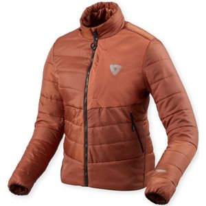 Solar 3 - Gewatteerd Jack - Grijs - Synthetisch - Opvouwbaar