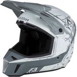 Klim - F3 Offroadhelm - Wit - Composiet - Lichtgewicht - Ventilatie