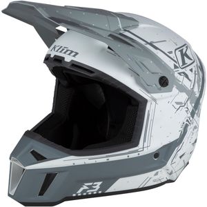 Klim - F3 Offroadhelm - Wit - Composiet - Lichtgewicht - Ventilatie