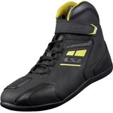 LS2 - Garra - Motorlaarzen - Zwart / Hi Vis Geel - Polycarbonaat Enkelbescherming