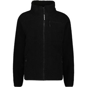 Alife and Kickin - RocAK - Fleece Jas - Zwart