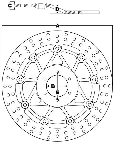 TRW - MSW114RAC - Racing Wave Remschijf - Ultieme Controle en Prestaties