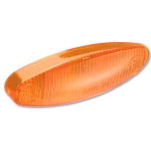 Kellermann Indicator glas voor stuureindindicatoren BL 1000, voorzijde (glas is oranje)