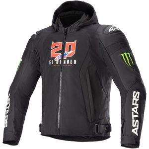 Alpinestars - FQ20 Zaca Air - Jas - Zwart - Wit - Polyester