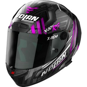 Nolan X-804 RS Ultra Carbon Spectre Helm