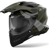 Airoh - Commander II Reveal - Integraalhelm - Zwart - Lichtgewicht