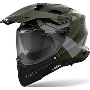 Airoh - Commander II Reveal - Integraalhelm - Zwart - Lichtgewicht