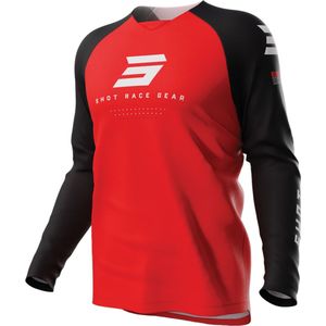 Shot Draw Escape Motorcross Jersey voor kinderen
