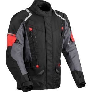 DIFI Navigator Aerotex waterdichte motorfiets textieljas