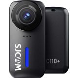 SJCAM C110+ Actiecamera - Zwart - 4K Video-opname - 20 Megapixel