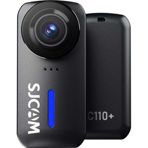 SJCAM C110+ Actiecamera - Zwart - 4K Video-opname - 20 Megapixel