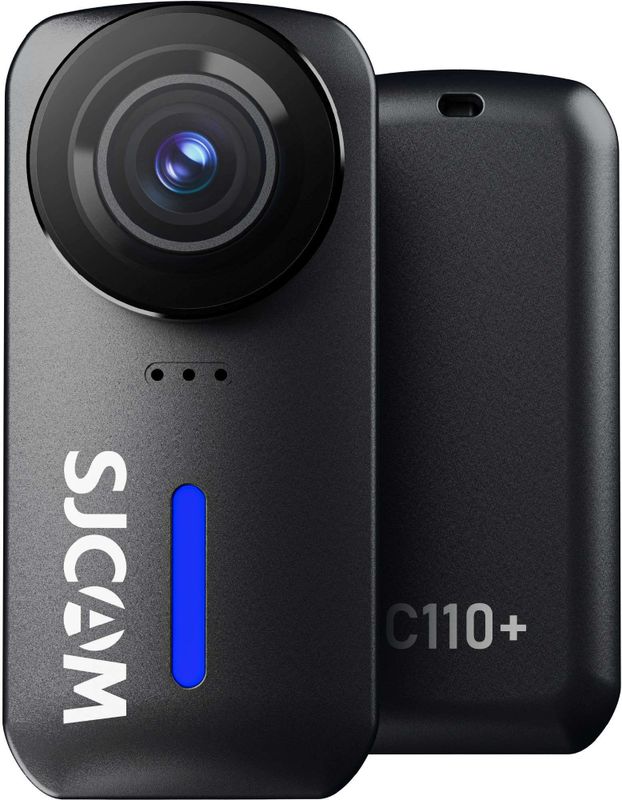 SJCAM C110+ Actiecamera - Zwart - 4K Video-opname - 20 Megapixel