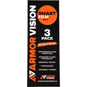 Armor Vision - Smartfilm Racing - Lensbeschermer - 75 Mm