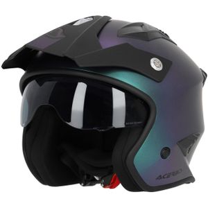 Acerbis Aria Metallic Jet Helm