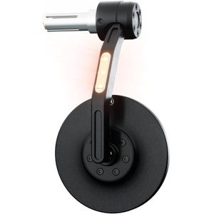 HIGHSIDER CONERO EVO BLACK EDITION stuurspiegel met LED richtingaanwijzers