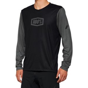 100% Airmatic - Longsleeve Fiets Jersey - Kleur - Materiaal