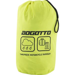 Bogotto Rain Kit Tweedelig motorfiets regenpak
