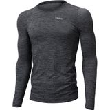 Lenz 1.0 Lange Mouwen Basislaag - Zwart - Polyamide/Polypropyleen/Polyester