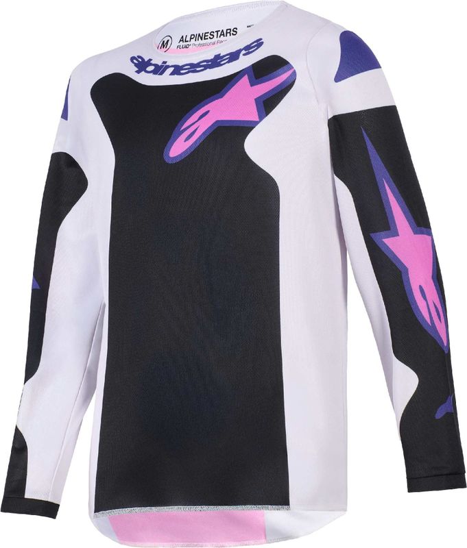 Alpinestars - Youth Fluid Grid - Trui Met Lange Mouwen