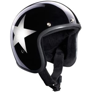 Bandit Jet Star Black Jet Helm