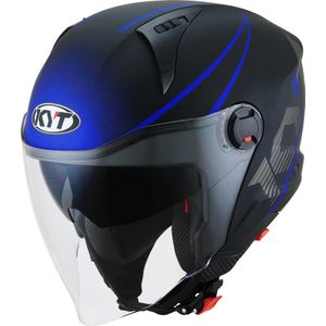 KYT - D-City - Jet Helm - Kleurvol