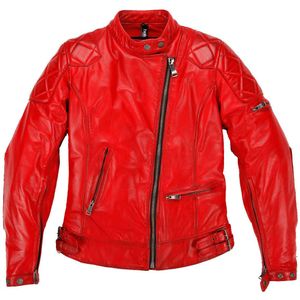 Helstons - KS70 - Dames Leren Jas - Zwart - Echt Leer