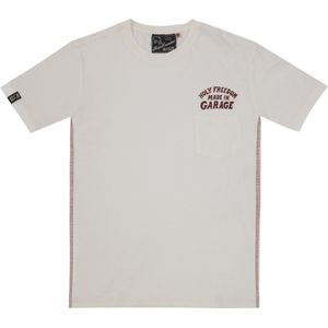 HolyFreedom Pocket Bianca T-shirt