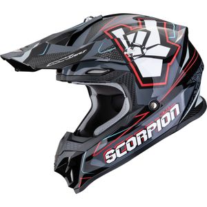 Scorpion VX-16 Evo Air Rok Motorcross helm