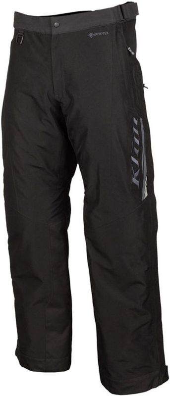 Klim - Kaos Broek - Zwart - Gore Tex - Met Verstelbare Taille