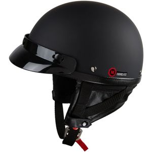 Redbike RB-520 Police Jet Helm