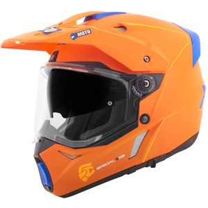 FC-Moto Merkur Pro Straight Enduro Helm