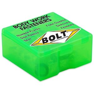 Bolt Kunststof schroeven kit - Kawasaki