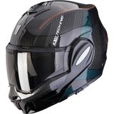 Scorpion EXO-Tech Evo Carbon Cad Opklapbare helm