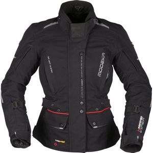 Modeka Viper LT Dames Motorfiets Textiel Jas