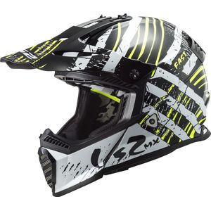 LS2 MX437 Fast Evo Verve Motorcross helm