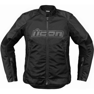 Icon Overlord3 Dames Motorfiets Textiel Jas