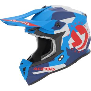 Acerbis Linear Graphic Motorcross Helm