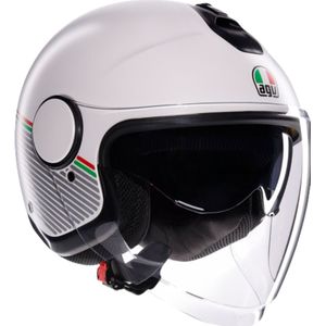 AGV - Eteres Capoliveri E2206 - Open Helm - Zwart - Kunststof